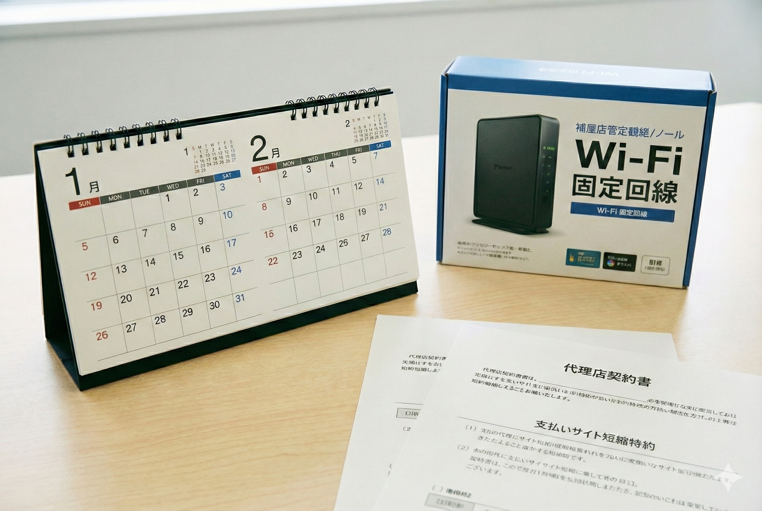 販売代理店事業